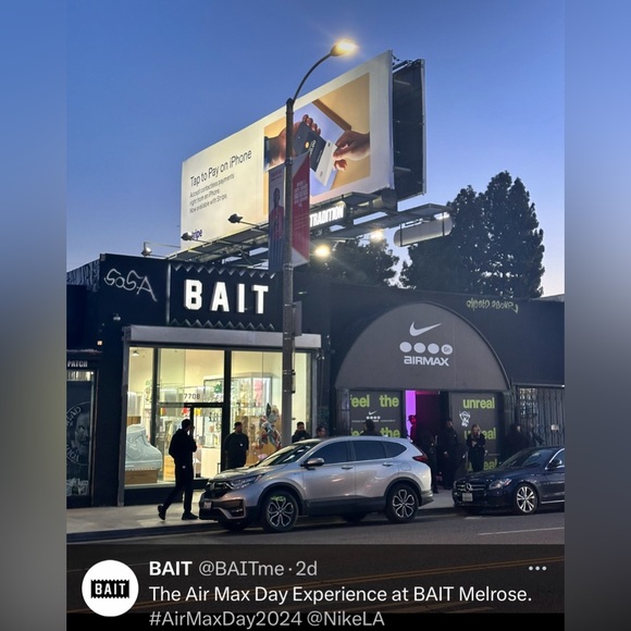 NEW 3/26 BAIT x NIKE Air Max 2024 Mutant Max Purple Toy Figurine SEALED AR EXPER - Picture 5 of 13